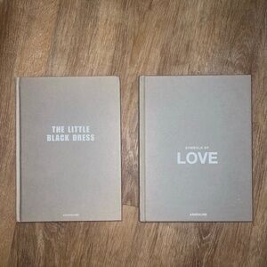 Two Assouline Memoir books